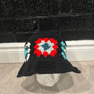 Crochet bucket hat